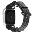 Super Schludny Apple Smartwatch Skóra Naturalna I Tkanina / Nylon Uniwersalne Pasek