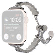 Niezwykle Fantastyczny Apple Smartwatch Metal I Kamień Uniwersalne Pasek