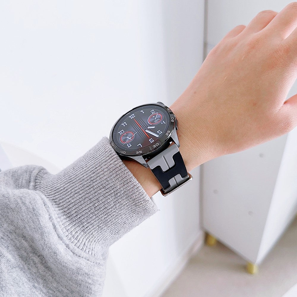 Meget Fantastisk Silikone Universal Rem passer til Smartwatch - Orange#serie_3