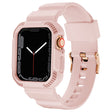 Bardzo Przyjemny Apple Smartwatch Silikon / Tpu Uniwersalne Pasek