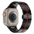 Modny Apple Smartwatch Metal Uniwersalne Pasek