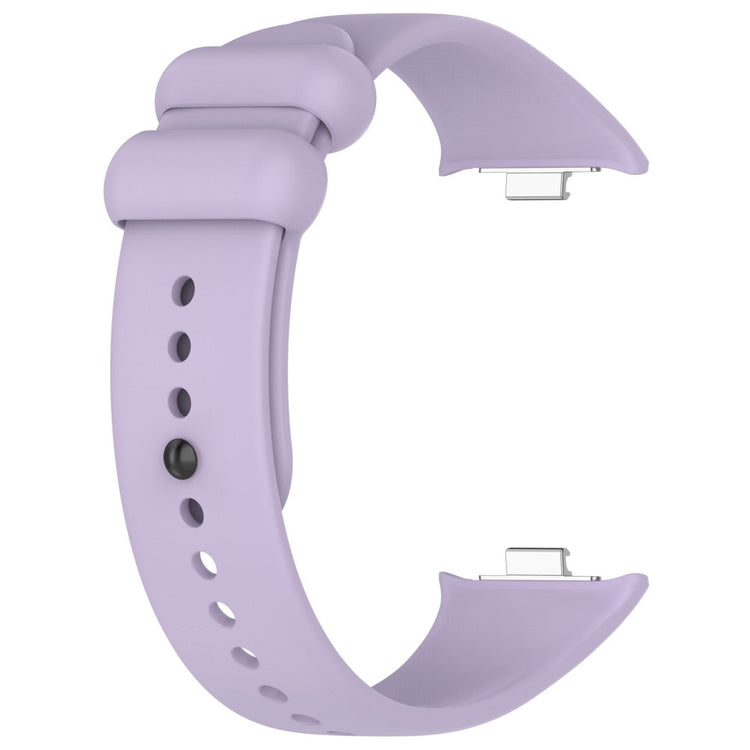 Vildt Holdbart Silikone Rem passer til Xiaomi Smart Band 8 Pro - Lilla#serie_10