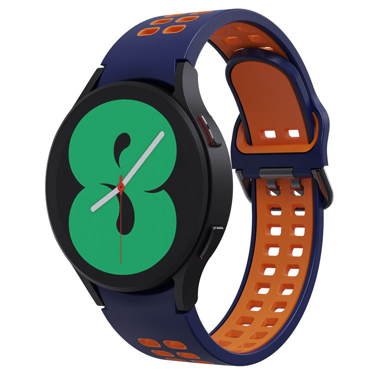 Meget Godt Silikone Universal Rem passer til Samsung Smartwatch - Orange#serie_18