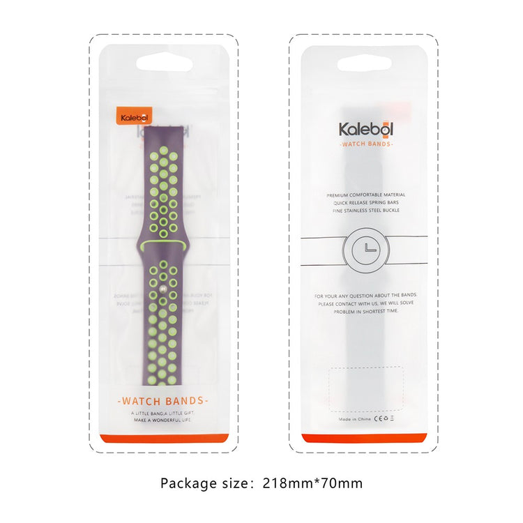 Silikone Universal Rem passer til Xiaomi Smart Band 8 Pro / Xiaomi Redmi Watch 4 - Gul#serie_10