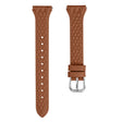 Stylowy Garmin Vivomove 3 Skóra Naturalna Pasek