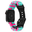 Bardzo Wytrzymały Apple Smartwatch Tkanina / Nylon Uniwersalne Pasek