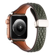 Niezwykle Wytrzymały Apple Smartwatch Skóra Naturalna Uniwersalne Pasek