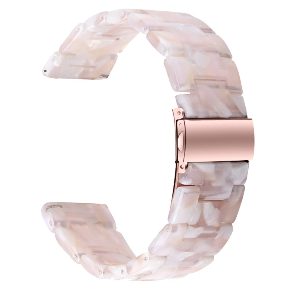 Mega Nydelig Plastik Rem passer til Donerton Smart Watch - Pink#serie_8