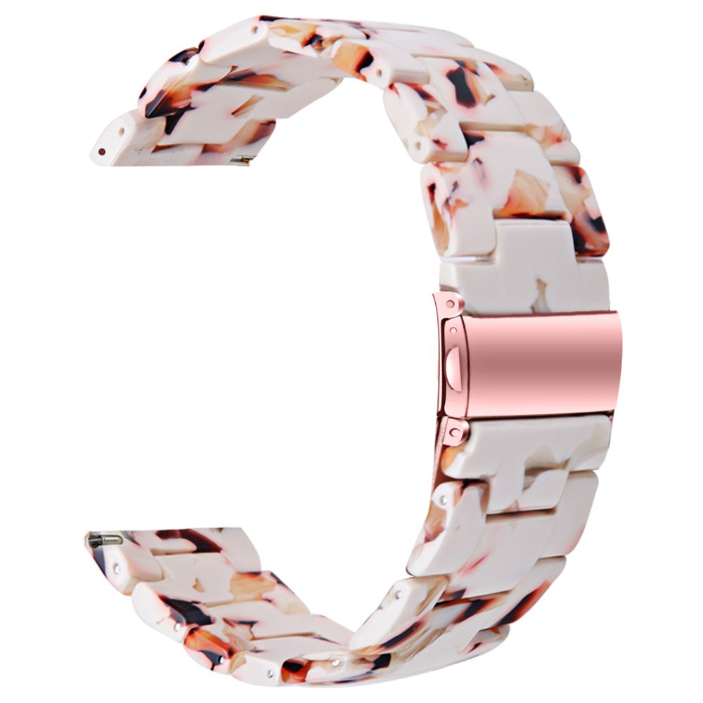 Mega Nydelig Plastik Rem passer til Donerton Smart Watch - Pink#serie_23