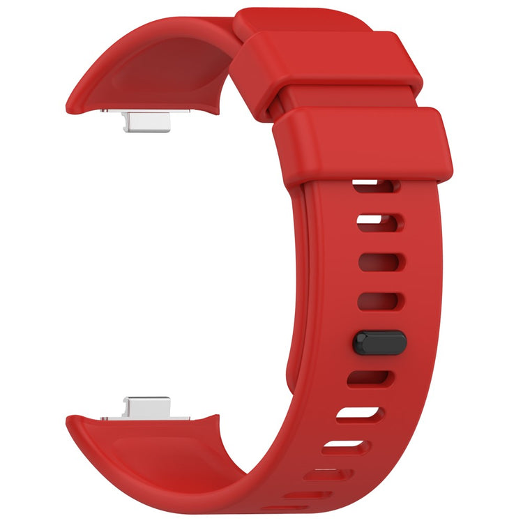 Silikone Universal Rem passer til Xiaomi Redmi Watch 4 / Xiaomi Band 8 Pro - Rød#serie_5