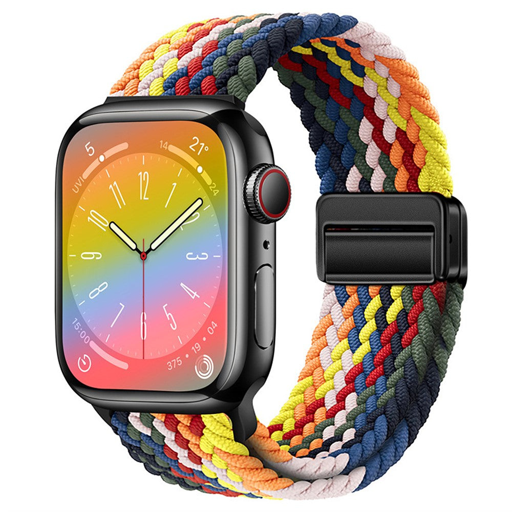 Meget Fantastisk Nylon Universal Rem passer til Apple Smartwatch - Flerfarvet#serie_11