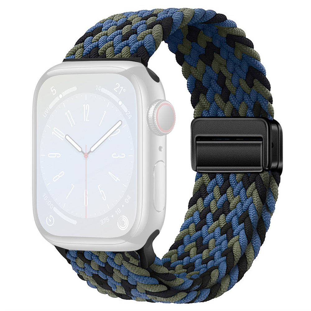 Meget Fantastisk Nylon Universal Rem passer til Apple Smartwatch - Blå#serie_15