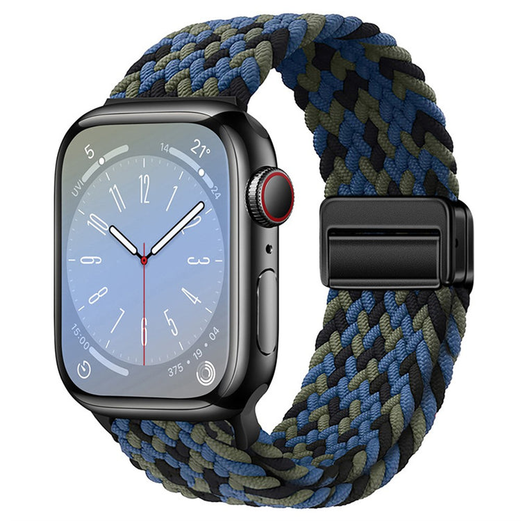 Meget Fantastisk Nylon Universal Rem passer til Apple Smartwatch - Blå#serie_15