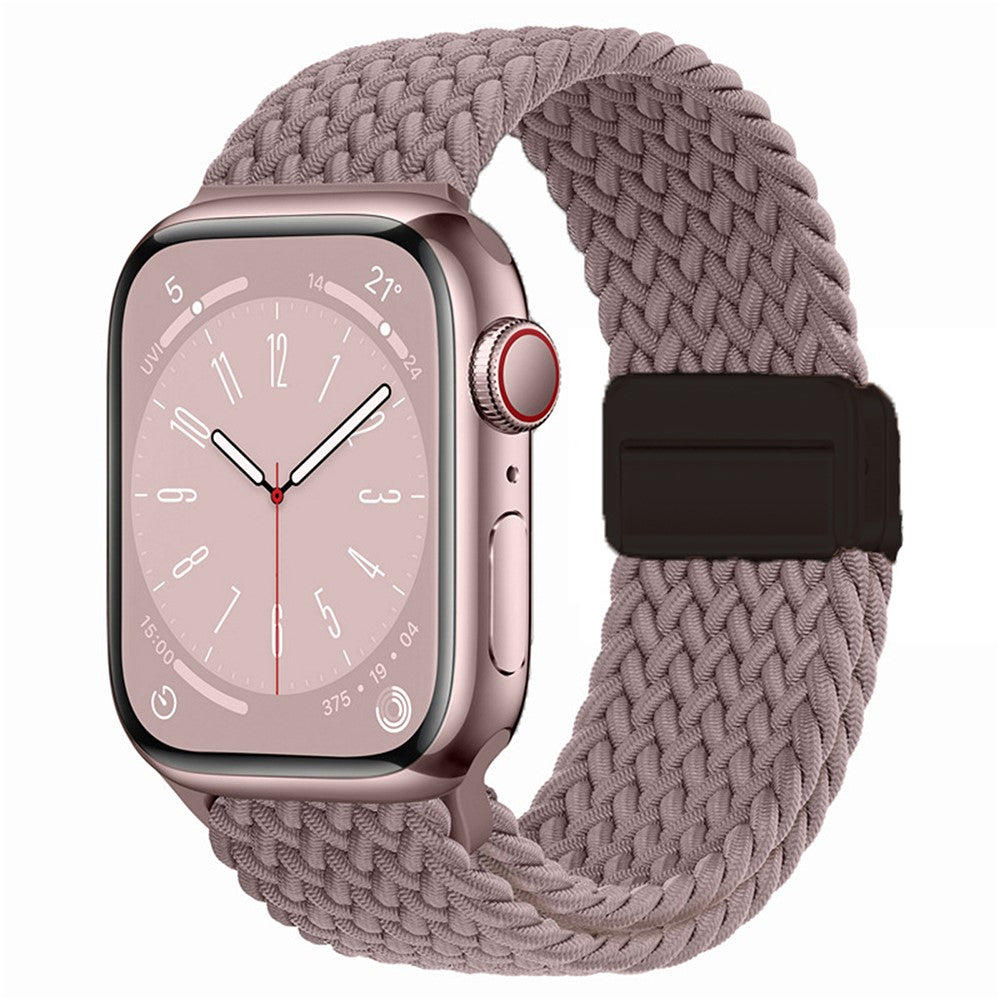 Meget Fantastisk Nylon Universal Rem passer til Apple Smartwatch - Lilla#serie_21