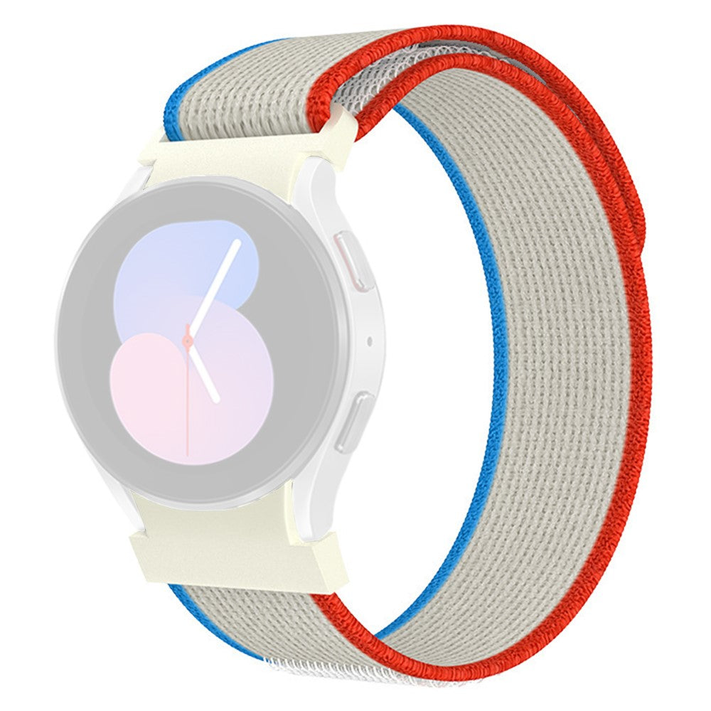 Vildt Holdbart Nylon Universal Rem passer til Samsung Smartwatch - Flerfarvet#serie_6