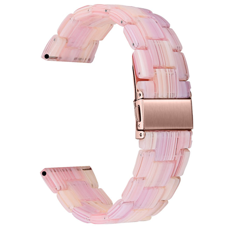 Vildt Slidstærk Plastik Rem passer til Withings Steel HR (40mm) - Pink#serie_12