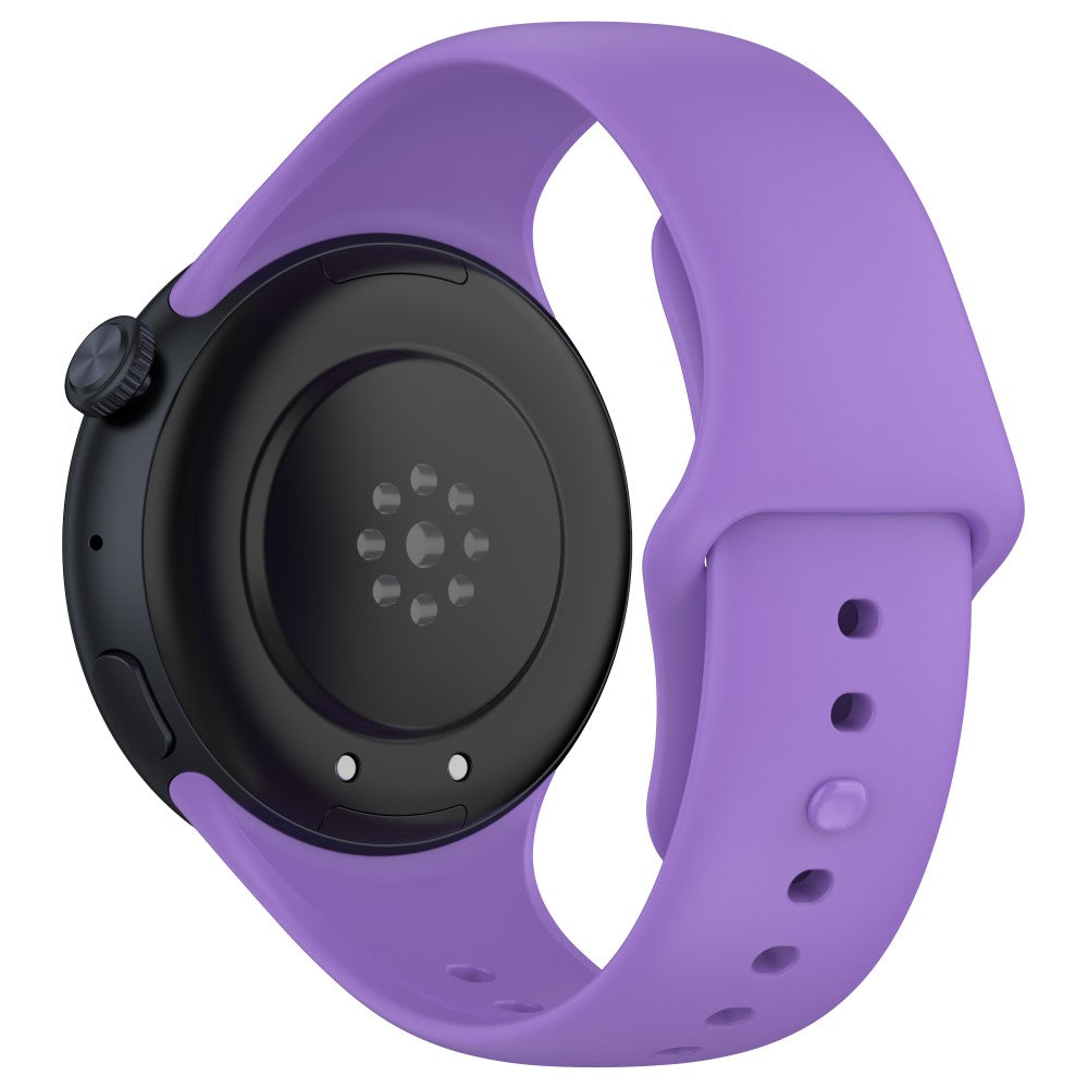 Super Stylish Vivo Watch 3 Silicone Strap - Purple#serie_2