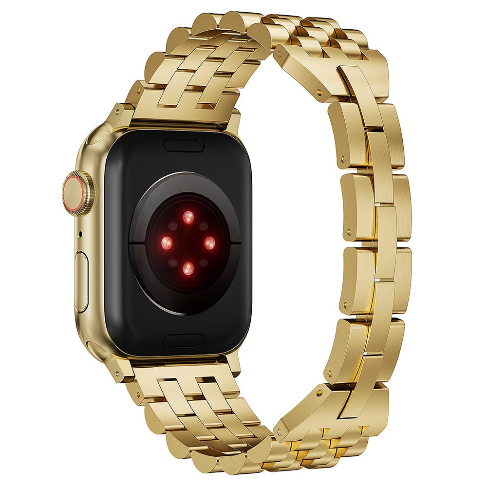 Lovely Apple Smartwatch Metal Universel Strap - Gold#serie_2