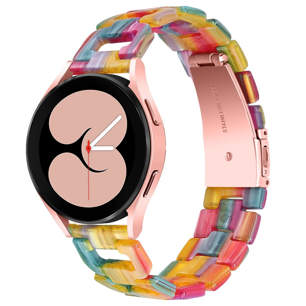 Classic Garmin Vivomove / Garmin Vivomove HR Plastic Strap - Multicolor#serie_1