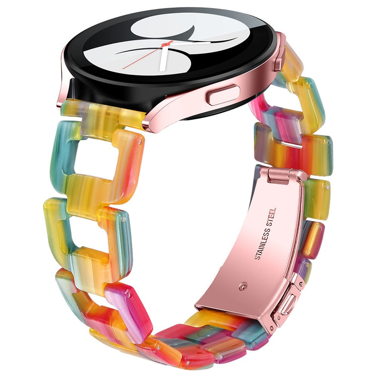 Fantastic TicWatch 2 / TicWatch E Plastic Universel Strap - Multicolor#serie_1