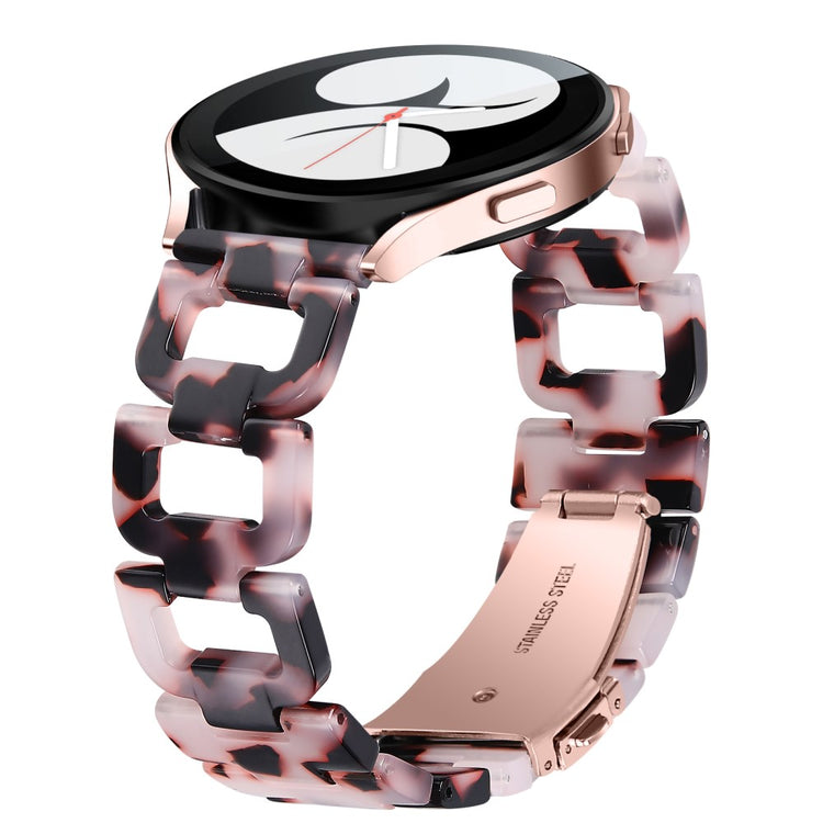 Fantastic TicWatch 2 / TicWatch E Plastic Universel Strap - Pink#serie_4