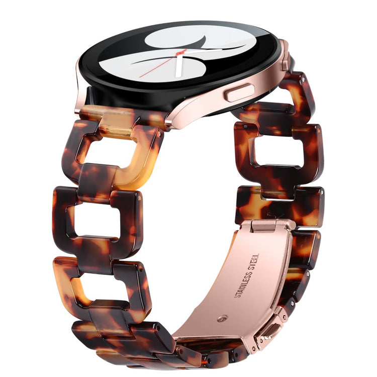 Super Tough Amazfit Cheetah Pro Plastic Strap - Brown#serie_2