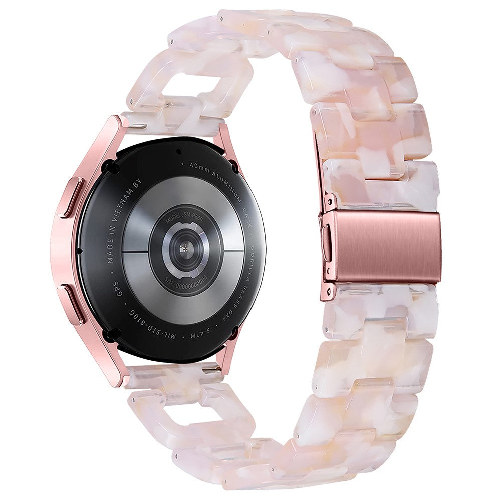 Super Pleasant Motorola Moto 360 - 46mm Plastic Strap - Pink#serie_3