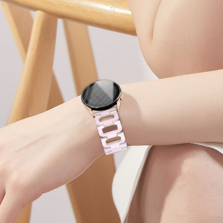 Super Pleasant Motorola Moto 360 - 46mm Plastic Strap - Pink#serie_9