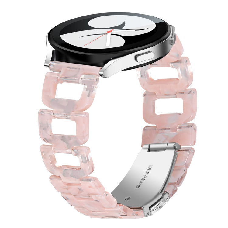 Incredibly Strong Amazfit Youth 1 Plastic Strap - Pink#serie_11