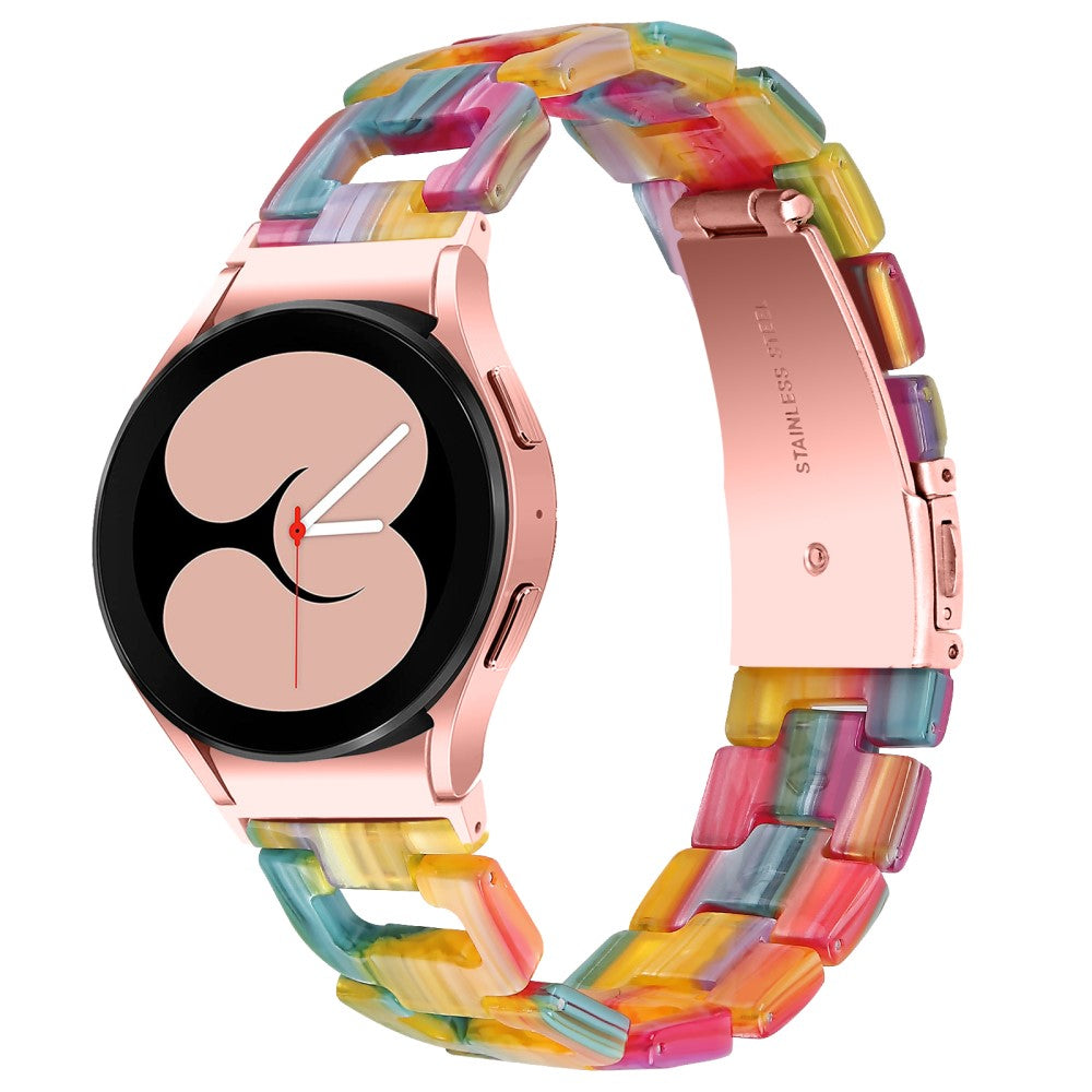 Samsung Galaxy Watch 4 Classic (42mm) / Samsung Galaxy Watch 4 Classic (46mm) Plastic Universel Strap - Multicolor#serie_7