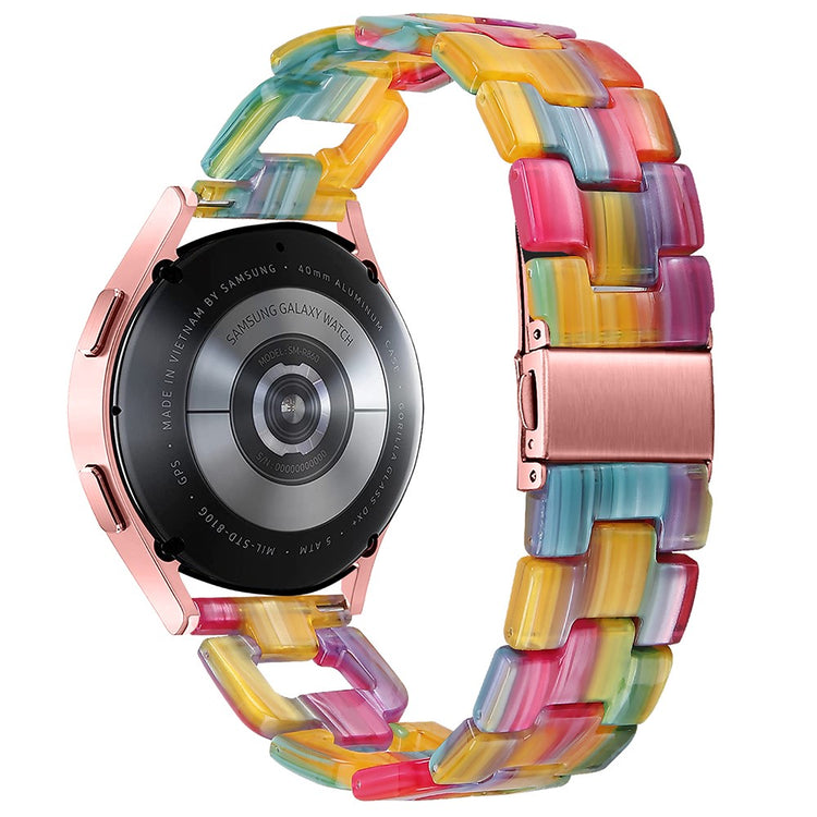 Superb Samsung Smartwatch Plastic Universel Strap - Multicolor#serie_1