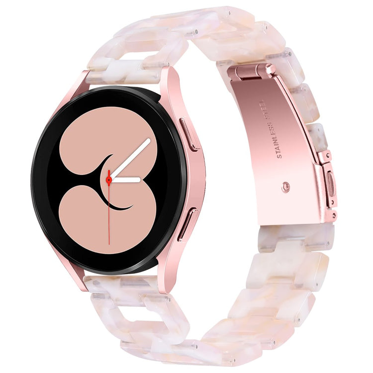 Superb Samsung Smartwatch Plastic Universel Strap - Pink#serie_3