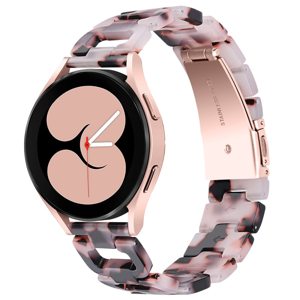 Superb Samsung Smartwatch Plastic Universel Strap - Pink#serie_4