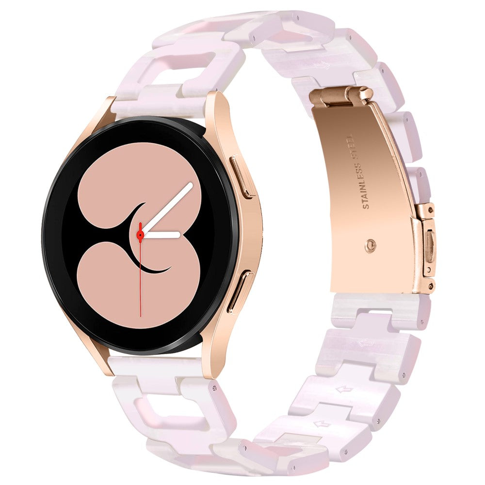 Superb Samsung Smartwatch Plastic Universel Strap - Pink#serie_9