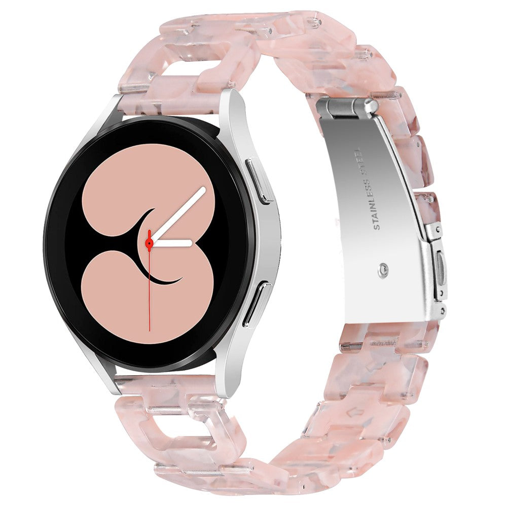 Superb Samsung Smartwatch Plastic Universel Strap - Pink#serie_11