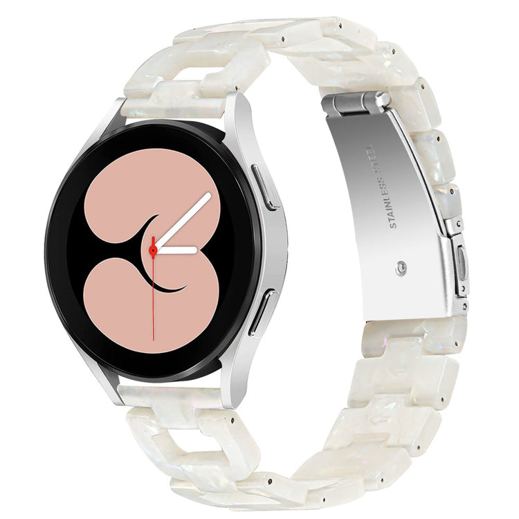 Superb Samsung Smartwatch Plastic Universel Strap - White#serie_12