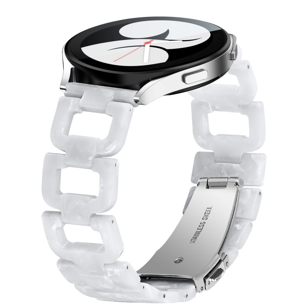 Superb Samsung Smartwatch Plastic Universel Strap - White#serie_13