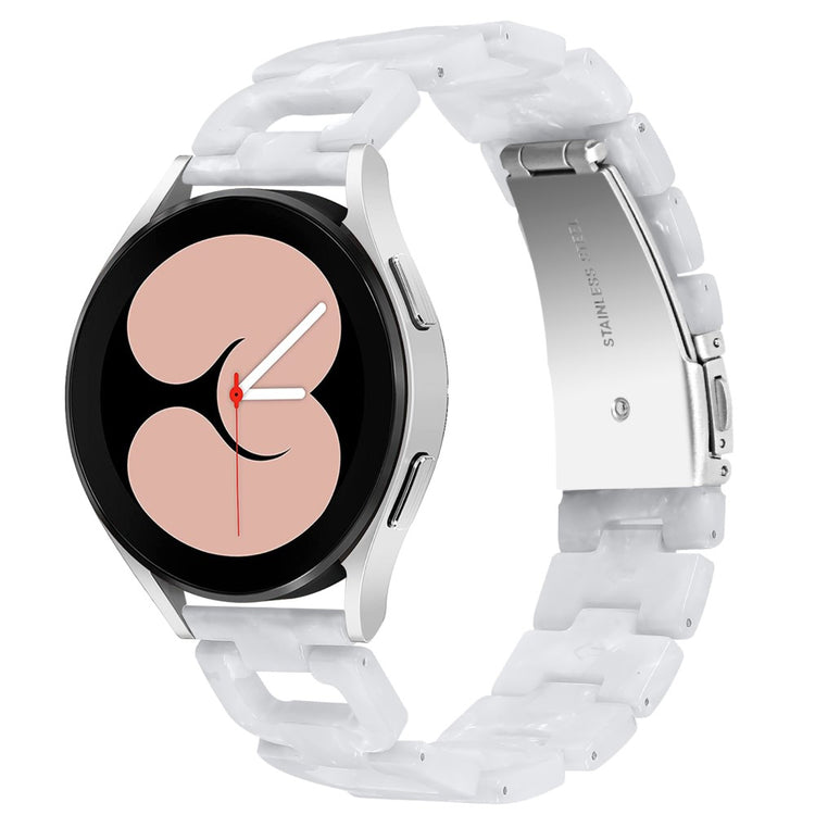 Superb Samsung Smartwatch Plastic Universel Strap - White#serie_13