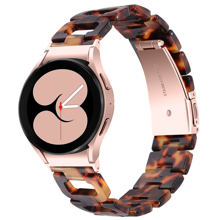 Very Elegant Samsung Smartwatch Plastic Universel Strap - Brown#serie_1