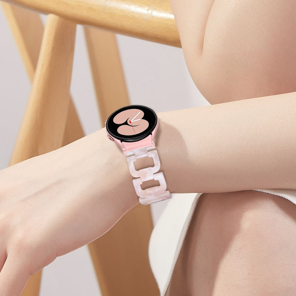 Very Elegant Samsung Smartwatch Plastic Universel Strap - Pink#serie_2