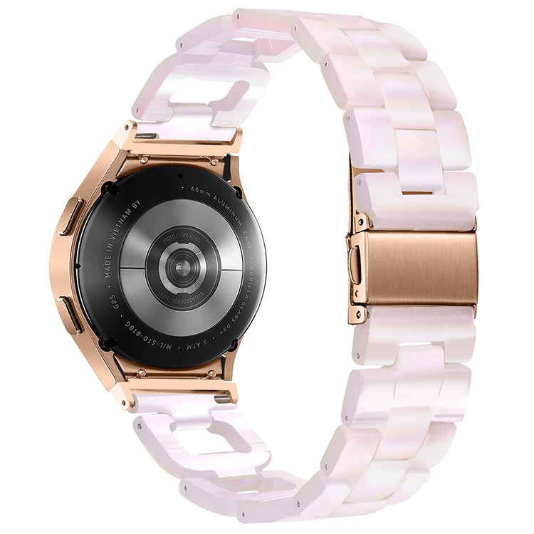 Very Elegant Samsung Smartwatch Plastic Universel Strap - Pink#serie_9