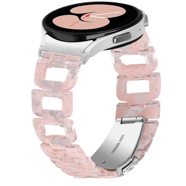 Very Elegant Samsung Smartwatch Plastic Universel Strap - Pink#serie_11