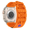 Niezwykle Stylowy Apple Smartwatch Tkanina / Nylon Uniwersalne Pasek
