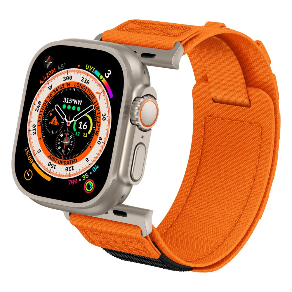 Remarkably Durable Apple Smartwatch Nylon Universel Strap - Orange#serie_1