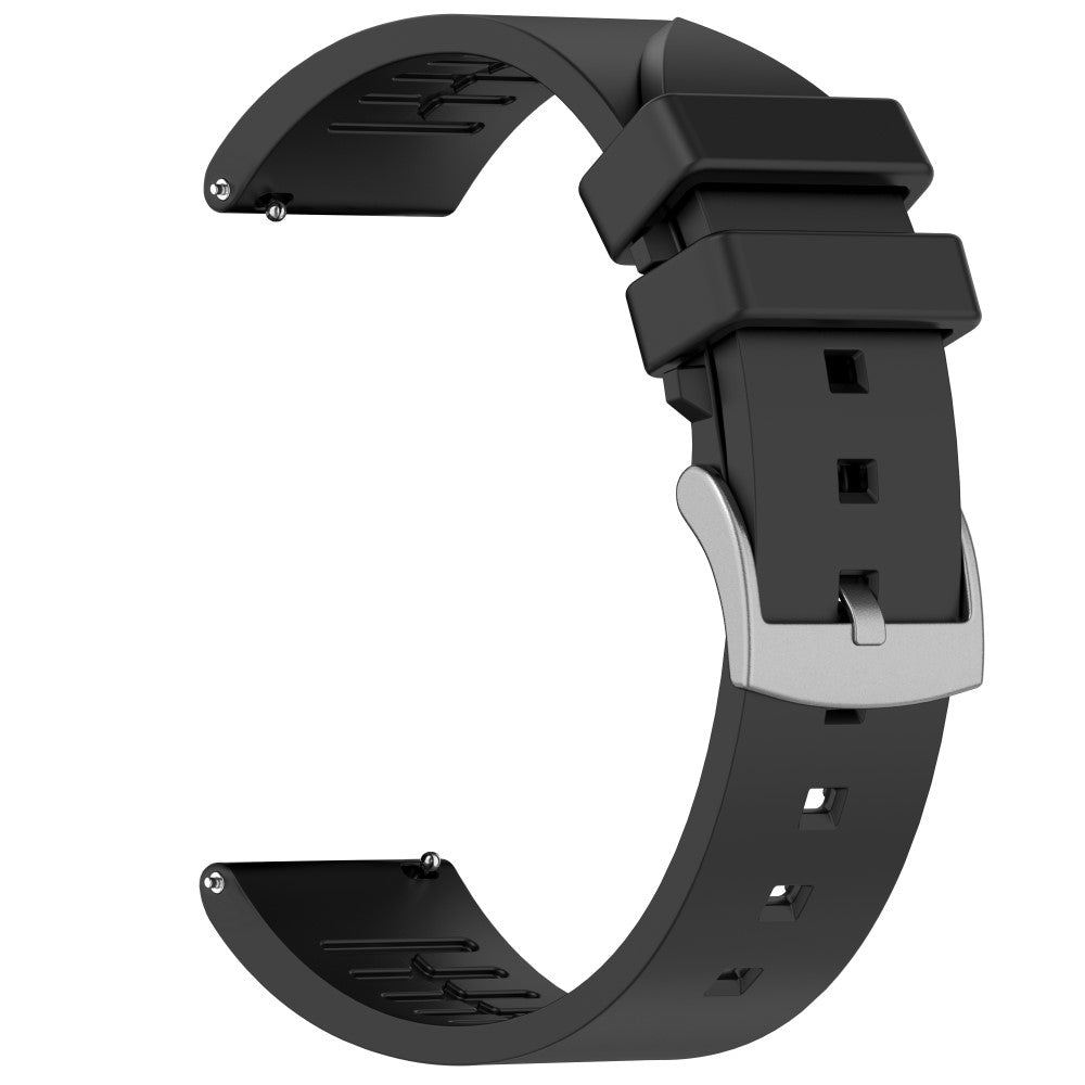 Really Cool Smartwatch Silicone Universel Strap - Black#serie_1