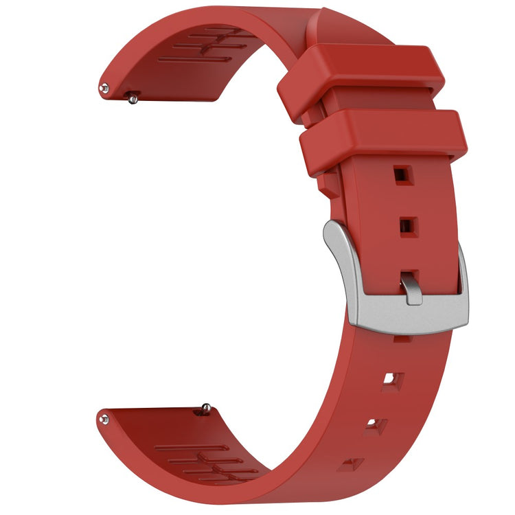 Really Cool Smartwatch Silicone Universel Strap - Red#serie_2