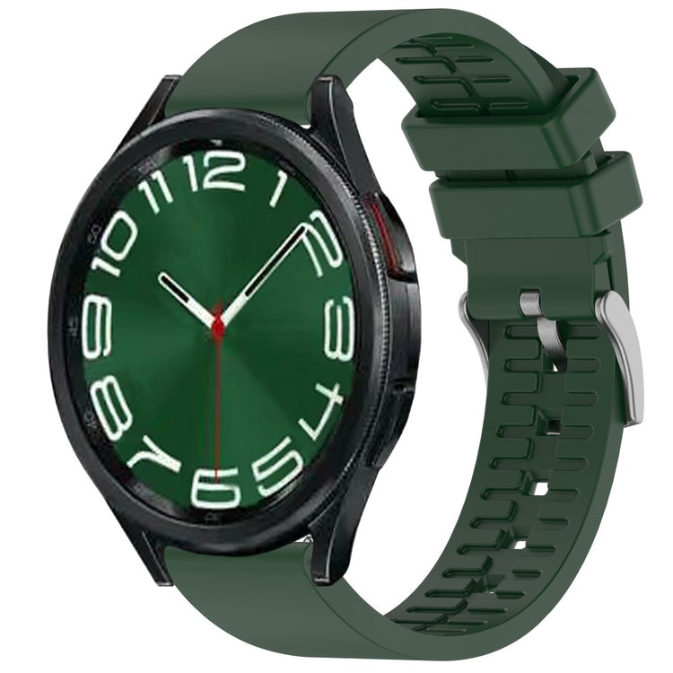 Really Cool Smartwatch Silicone Universel Strap - Green#serie_3