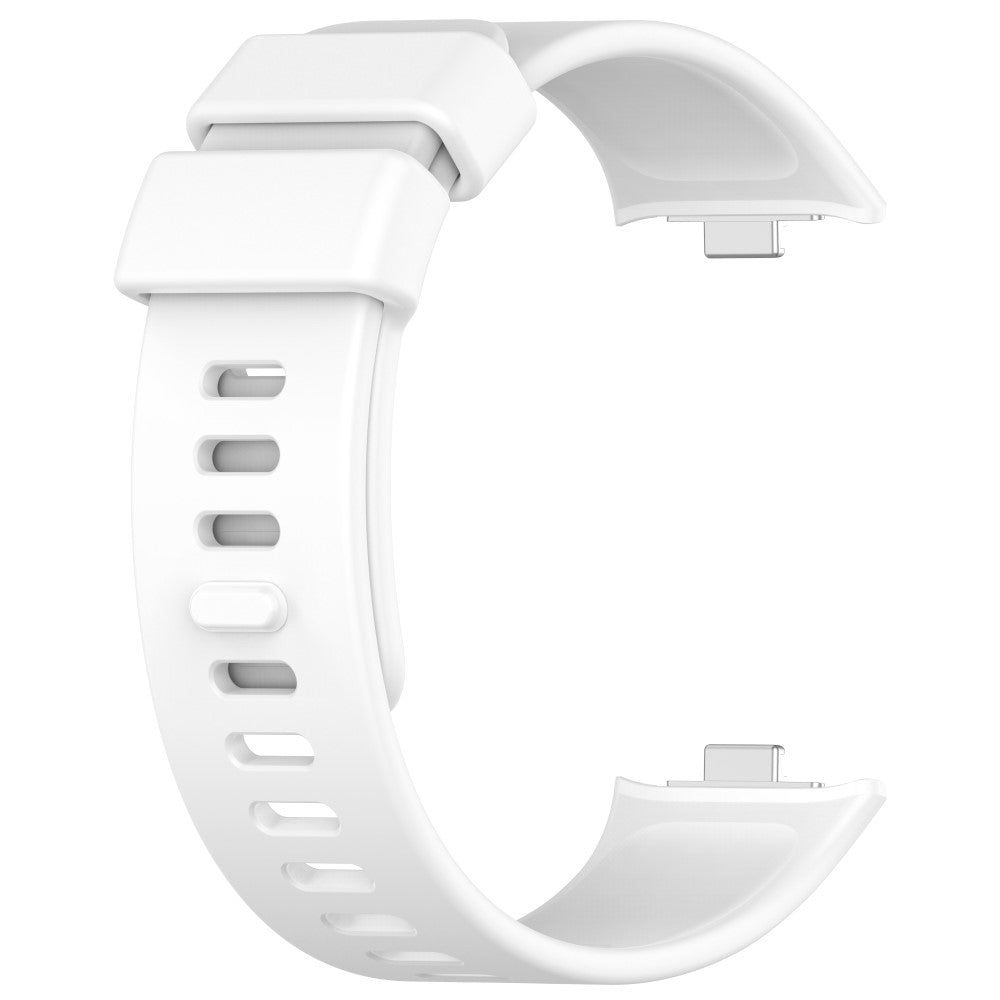 Xiaomi Redmi Watch 4 / Xiaomi Smart Band 8 Pro Silicone Universel Strap - White#serie_2