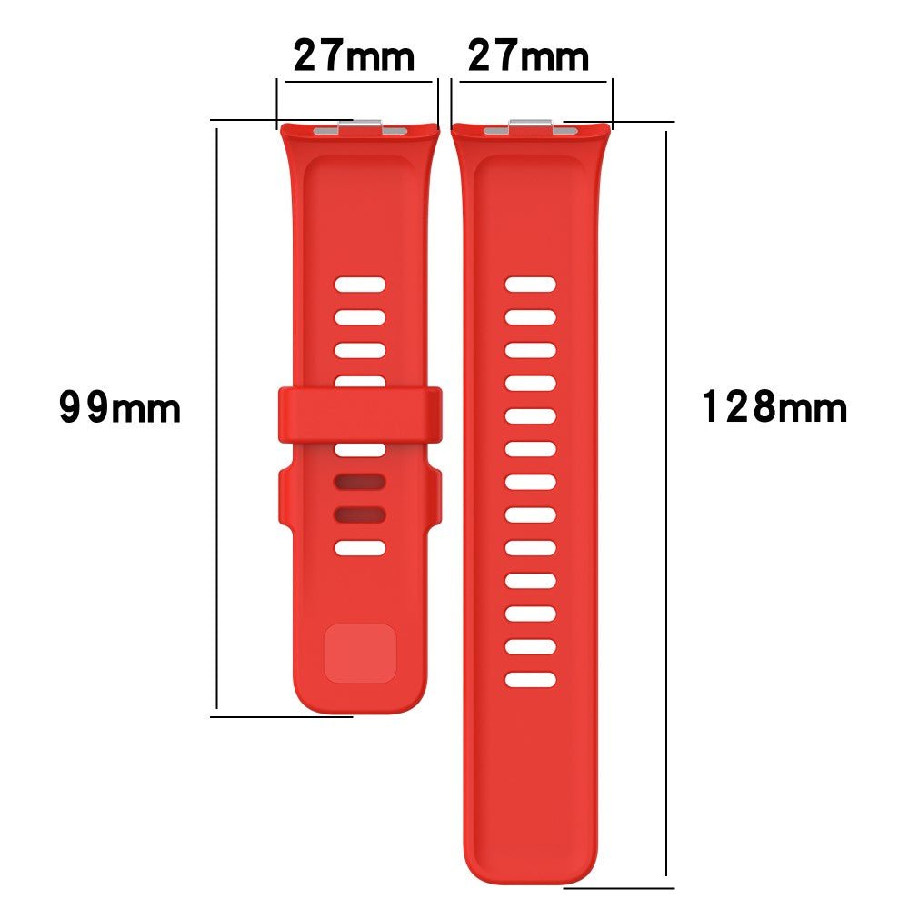 Xiaomi Redmi Watch 4 / Xiaomi Smart Band 8 Pro Silicone Universel Strap - Red#serie_5