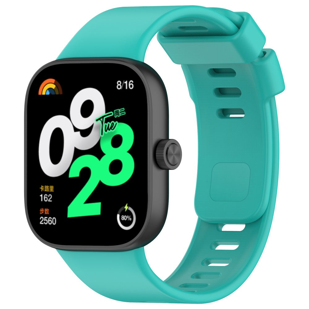 Xiaomi Redmi Watch 4 / Xiaomi Smart Band 8 Pro Silicone Universel Strap - Green#serie_9